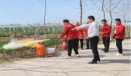 淮北市杜集區(qū)段園鎮(zhèn)開展燃?xì)庑孤ｍ?xiàng)應(yīng)急演練