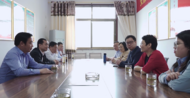 潛山市官莊鎮舉辦安徽農業大學科技賦能鄉村振興座談會暨“覆盆子科技小院”揭牌儀式