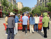 裕安區(qū)城南鎮(zhèn)東方紅社區(qū)：筑牢安全屏障?預防假期溺水