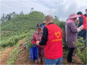 懷寧清河：普法宣傳進茶園，志愿服務暖人心