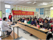 合肥蕪湖路街道南園社區(qū)開展“健康睡眠 人人共享”健康講座  