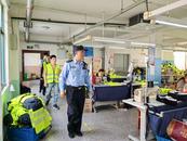 懷寧縣洪鋪鎮(zhèn)派出所：消防檢查+平安宣傳 護航行業(yè)場所安全生產(chǎn)
