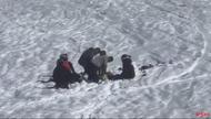 新疆一滑雪場有游客被埋身亡，當地通報