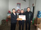 送證上門暖人心 尊崇英烈見真情