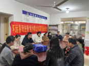 懷遠縣司法局：在職黨員進社區 志愿服務暖人心