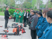 望城街道東苑社區：舉辦綠化修剪培訓，共筑和諧美麗家園