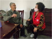 合肥站北社區(qū)：服務(wù)關(guān)愛送上門 孤寡老人不孤單