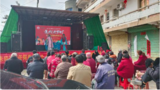 常坟镇邹庙村：送戏进乡村 文化暖民心