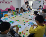 合肥市包河區老官塘社工站開展 “歡樂地球村”主題活動  