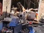 突發！南京一熟食店發生閃爆事故3人受傷  目擊者：周圍店鋪受到波及