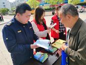 銅陵：郊區文明辦聯合相關單位開展愛國衛生月主題宣傳活動