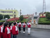 懷寧縣雷埠鄉(xiāng)：中心學校黨支部開展清明祭英烈主題黨日活動