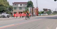 宜秀區五橫鄉團委：青春助力賽事 志愿服務同行