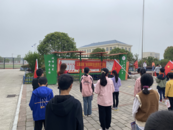 江家店鎮“關愛明天 普法先行”安全教育進校園