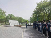 宿州市第十一中學通濟校區704班開展研學活動