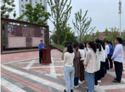 肥西縣城管局：五四在這里，聆聽一堂“特殊”的團(tuán)課