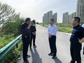 巢湖市委副書記韓斌巡查督導裕溪河河長制工作