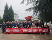 天橋街道開展“緬懷革命先烈 弘揚民族精神”清明節祭掃活動