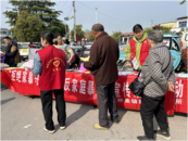 蒙城縣板橋集鎮：拒絕家暴 守護平安