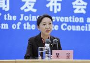 外交女將吳璽，履新 