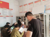 臨北回族鄉官塘鋪村：學無遲暮 閱見美好