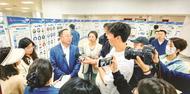 “筑夢現代化 共繪新圖景”集中采訪走進淮南