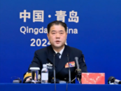 新任海軍新聞發言人首次亮相！