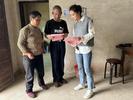 宜秀区杨桥镇溪安村开展医保基金监管宣传月活动