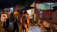 印尼6.5級地震 多座房屋受損