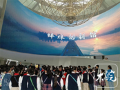 感受科技魅力 放飛創新之翼——蚌埠市淮上實驗小學學子參觀蚌埠市創新館