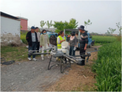 濉溪縣百善鎮：全力防控小麥赤霉病 保夏糧豐收