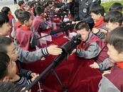 “長大之后我也要當警察！” 蚌埠小學生走進警營參觀學習