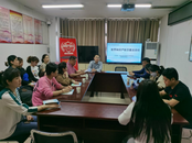 雪華鄉（宏業村街道）施徐光彩社區攜手蚌山區司法局共筑知識產權法治防線