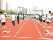 肥西7370名考生參加中考體育與健康學(xué)科考試