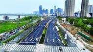 蚌埠濱河南路三期工程（緯四路-升平街）預計四月底具備通車條件