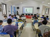 合肥市廬陽區雙崗街道白水壩社區開展詩詞里的美景賞析活動
