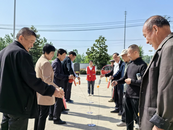 葉集區洪集鎮劉倉房村開展“老有所樂，樂享生活”老年人趣味乒乓球訓練活動