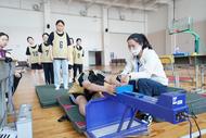 開(kāi)考！直擊巢湖市2024年中考體育考試現(xiàn)場(chǎng)
