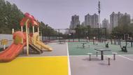 煥然一新！淮南市萬茂湖公園“升級”了