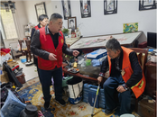 雪華鄉（宏業村街道）第一社區：志愿服務“三助一管”，助推基層治理縱深化