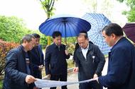 樅陽縣委書記、縣長督導省環保督察邊督邊改工作