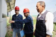 渦陽供電公司：義務巡檢保安全