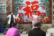 淮北市杜集區(qū)：初心庭院繪藍(lán)圖 快板聲聲傳黨音