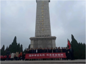 濉溪縣百善鎮(zhèn)開展清明節(jié)緬懷革命先烈主題教育活動