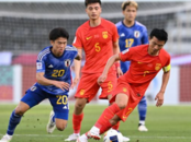U23亚洲杯：中国国奥队不敌10人日本队