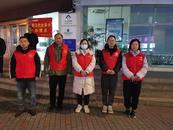 蚌埠鐵二小黨員志愿者參加社區(qū)文明祭祀宣傳活動
