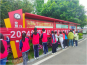 懷寧縣高河初中舉行“珍愛生命預(yù)防溺水”簽名活動(dòng)