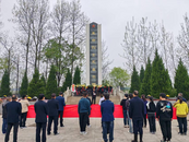 六安市葉集區姚李鎮：又到清明時  追思先烈謀發展