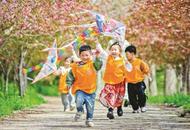 来安：忙趁东风放纸鸢