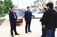   樅陽縣委書記楊秀頎調研督導生態環保工作